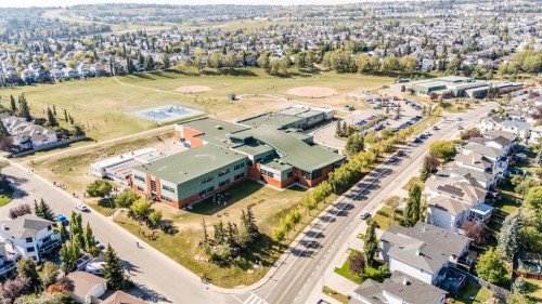 120 Hidden Ranch Crescent Nw, Calgary, AB - Outdoor With View