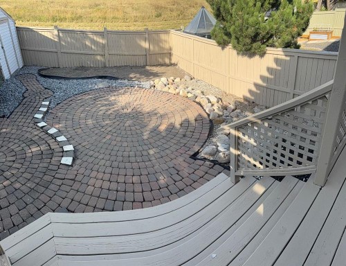 120 Hidden Ranch Crescent Nw, Calgary, AB - Outdoor With Deck Patio Veranda