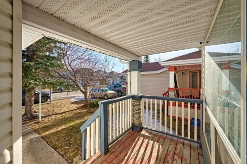 215 Coventry Green Ne, Calgary, AB - Outdoor With Deck Patio Veranda With Exterior