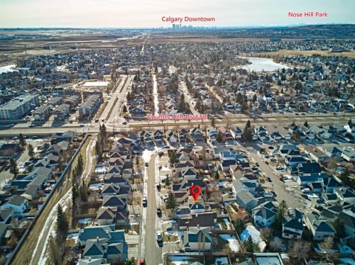 215 Coventry Green Ne, Calgary, AB - Outdoor With View