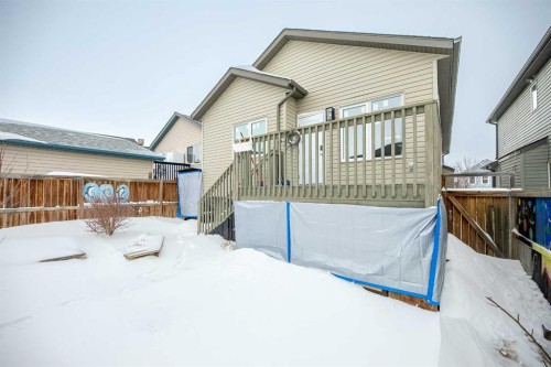 145 Covebrook Close, Calgary, AB - Outdoor With Deck Patio Veranda With Exterior