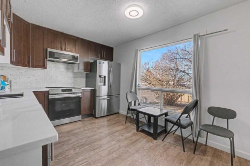 332 Abinger Crescent Ne, Calgary, AB - Indoor Photo Showing Kitchen With Stainless Steel Kitchen