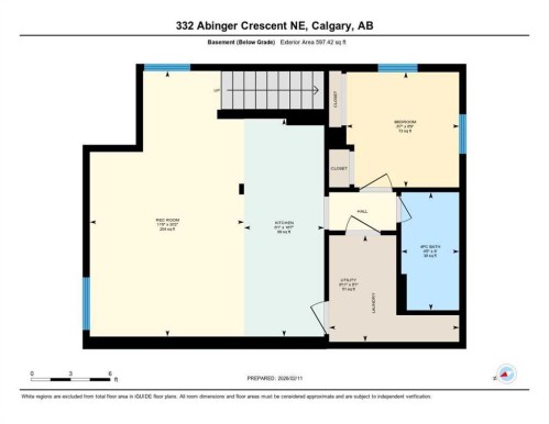 332 Abinger Crescent Ne, Calgary, AB - Other