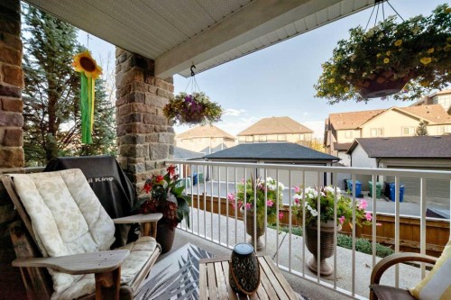 2103-11 Mahogany Row Se, Calgary, AB - Outdoor With Deck Patio Veranda With Exterior