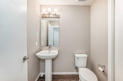 204-135 Redstone Walk Ne, Calgary, AB - Indoor Photo Showing Bathroom
