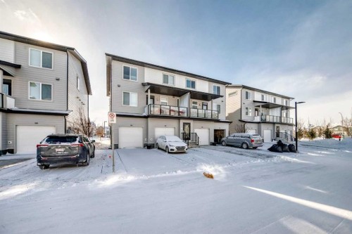 204-135 Redstone Walk Ne, Calgary, AB - Outdoor With Facade