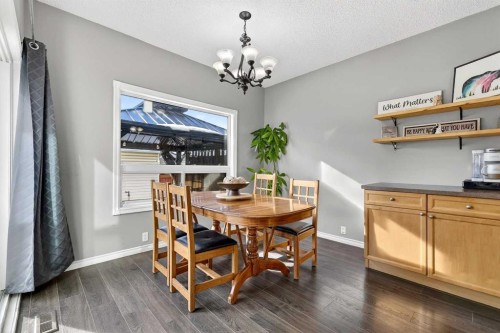 1153 Prestwick Circle Se, Calgary, AB - Indoor Photo Showing Dining Room