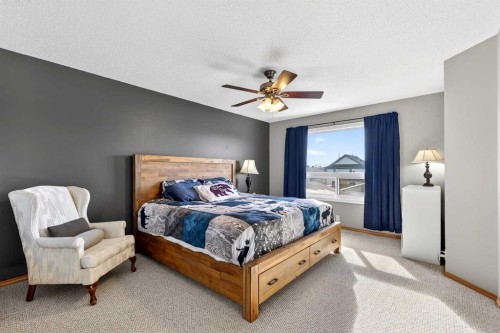 1153 Prestwick Circle Se, Calgary, AB - Indoor Photo Showing Bedroom