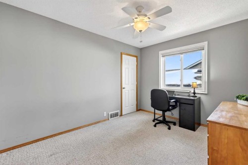 1153 Prestwick Circle Se, Calgary, AB - Indoor Photo Showing Office
