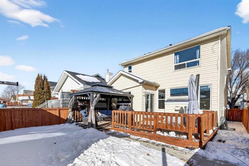 1153 Prestwick Circle Se, Calgary, AB - Outdoor With Deck Patio Veranda