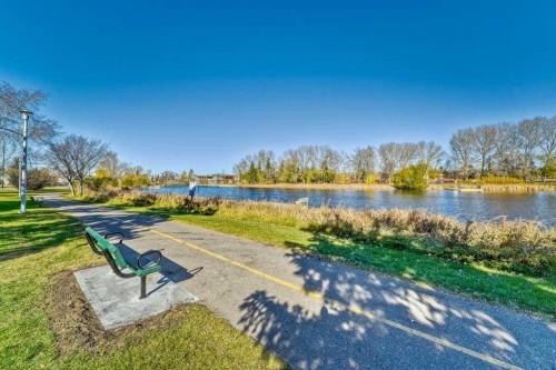12-606 Lakeside Boulevard, Strathmore, AB - Outdoor With Body Of Water With View