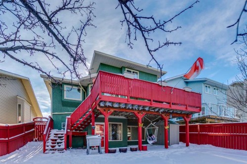 20 Macewan Ridge View Nw, Calgary, AB - Outdoor With Deck Patio Veranda
