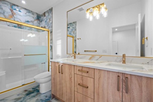 230 Royal Birch View Nw, Calgary, AB - Indoor Photo Showing Bathroom