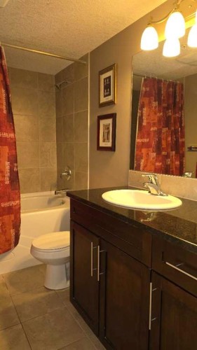 128-500 Rocky Vista Gardens Nw, Calgary, AB - Indoor Photo Showing Bathroom