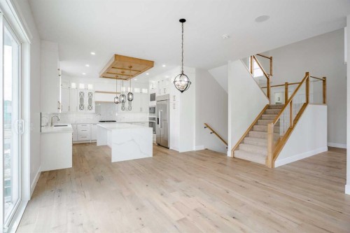 312 Watercrest Place, Chestermere, AB - Indoor Photo Showing Kitchen