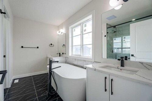 2045 Waterbury Road, Chestermere, AB - Indoor Photo Showing Bathroom