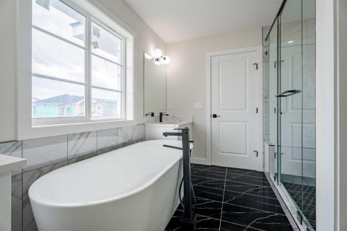 2045 Waterbury Road, Chestermere, AB - Indoor Photo Showing Bathroom