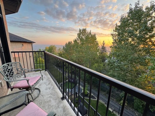48 Coulee Park Sw, Calgary, AB - Outdoor With Balcony With View