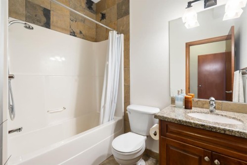 48 Coulee Park Sw, Calgary, AB - Indoor Photo Showing Bathroom