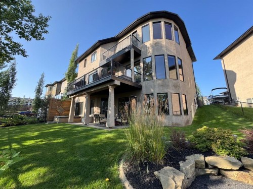 48 Coulee Park Sw, Calgary, AB - Outdoor With Balcony