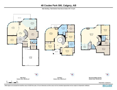 48 Coulee Park Sw, Calgary, AB - Other