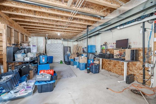 29 Evansridge Circle Nw, Calgary, AB - Indoor Photo Showing Basement