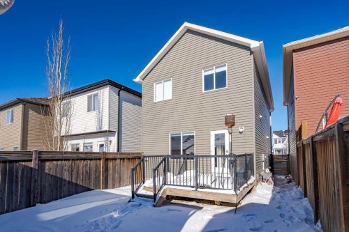 29 Evansridge Circle Nw, Calgary, AB - Outdoor With Deck Patio Veranda With Exterior