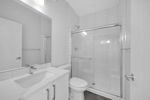 131 Ricardo Ranch Avenue Se, Calgary, AB - Indoor Photo Showing Bathroom