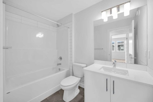 131 Ricardo Ranch Avenue Se, Calgary, AB - Indoor Photo Showing Bathroom