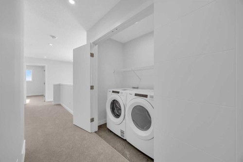 131 Ricardo Ranch Avenue Se, Calgary, AB - Indoor Photo Showing Laundry Room