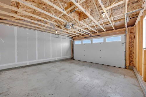 131 Ricardo Ranch Avenue Se, Calgary, AB - Indoor Photo Showing Garage