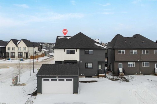 131 Ricardo Ranch Avenue Se, Calgary, AB - Outdoor With Facade