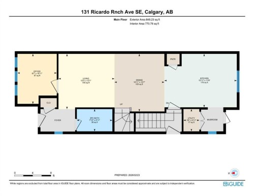 131 Ricardo Ranch Avenue Se, Calgary, AB - Other
