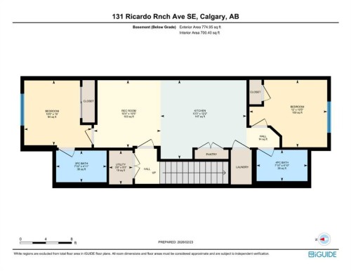 131 Ricardo Ranch Avenue Se, Calgary, AB - Other