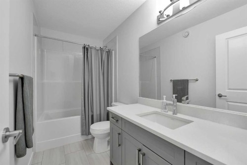 59 Belgian, Cochrane, AB - Indoor Photo Showing Bathroom