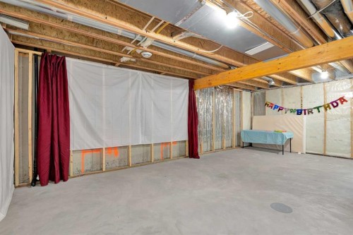59 Belgian, Cochrane, AB - Indoor Photo Showing Basement