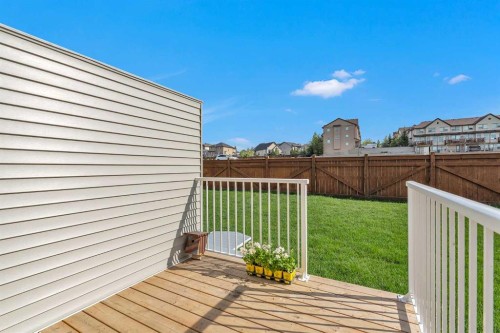 59 Belgian, Cochrane, AB - Outdoor With Deck Patio Veranda