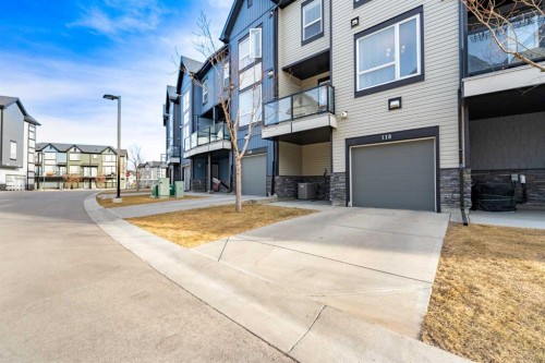118 Evanscrest Manor Nw, Calgary, AB - Outdoor With Balcony