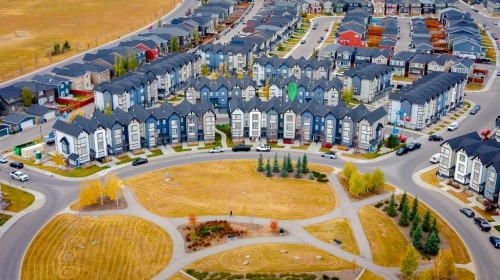 118 Evanscrest Manor Nw, Calgary, AB - Outdoor With View