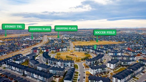 118 Evanscrest Manor Nw, Calgary, AB - Outdoor With View