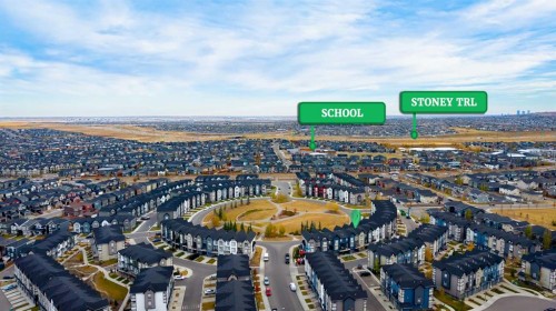 118 Evanscrest Manor Nw, Calgary, AB - Outdoor With View