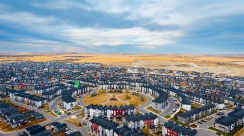 118 Evanscrest Manor Nw, Calgary, AB - Outdoor With View