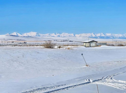 125 Westview Drive, Nanton, AB - Outdoor With View