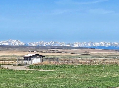 125 Westview Drive, Nanton, AB - Outdoor With View
