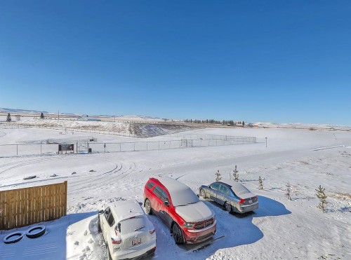 125 Westview Drive, Nanton, AB - Outdoor With View