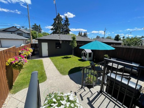 1126 40 Street Sw, Calgary, AB - Outdoor With Deck Patio Veranda