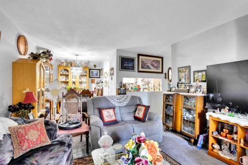 203-21 Dover Point Se, Calgary, AB - Indoor Photo Showing Living Room
