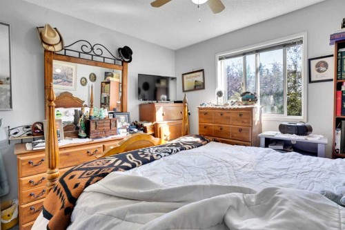 203-21 Dover Point Se, Calgary, AB - Indoor Photo Showing Bedroom