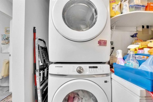 203-21 Dover Point Se, Calgary, AB - Indoor Photo Showing Laundry Room