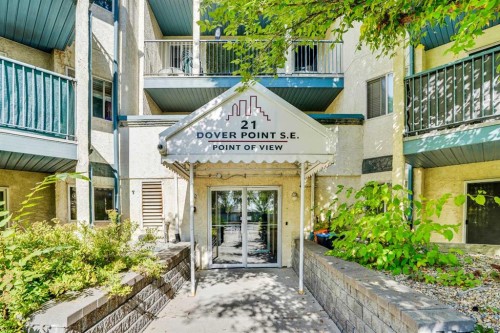 203-21 Dover Point Se, Calgary, AB - Outdoor